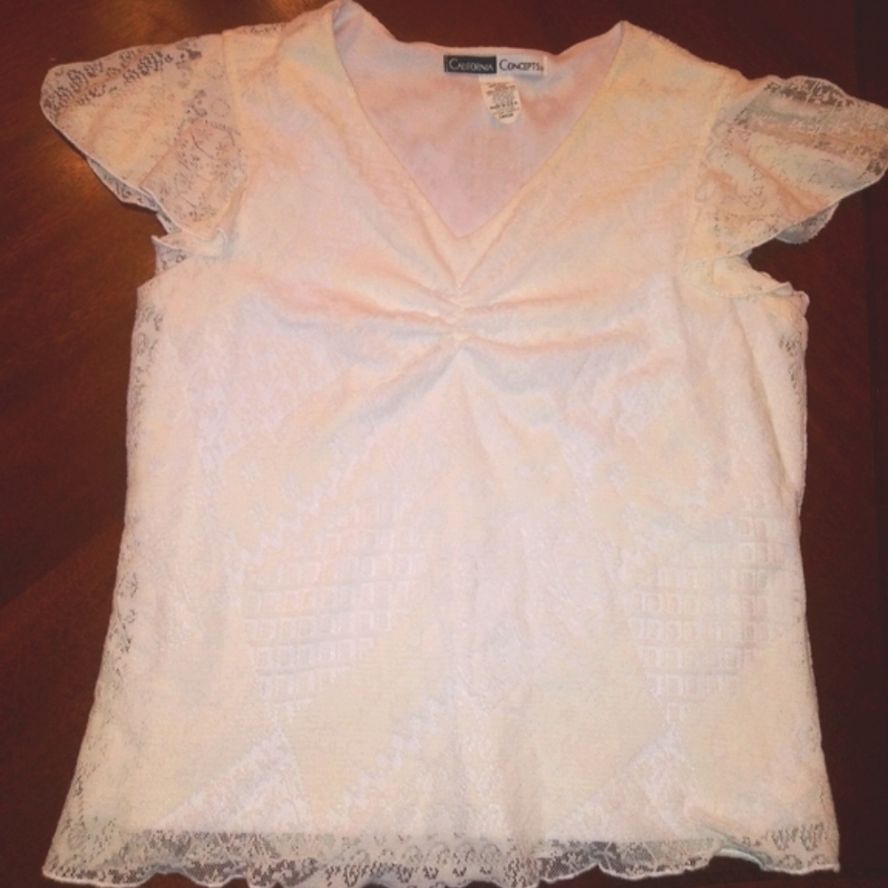 California Concepts large blouse